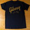 Heiß! Gibson Les Paul Modell Logo Schweres Baumwoll-T-Shirt Schwarz Unisex Größe S bis 5XL