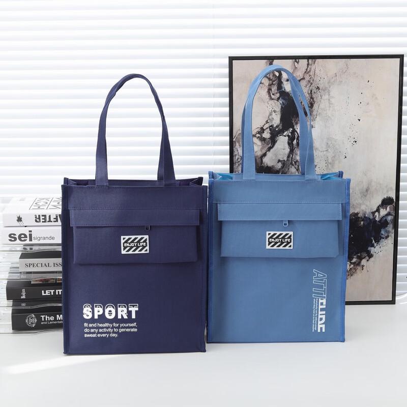 JY Waterproof Self-Standing Oxford Tote Bag