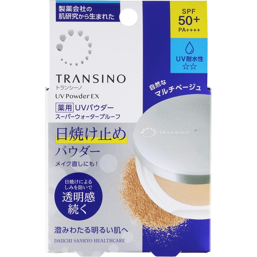 

Transcino Medicated Uv Power Ex 11g Daiichi Sankyo Healthcare