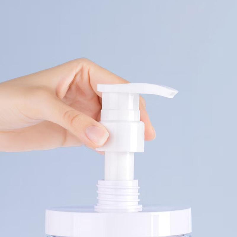 Clear Wide Mouth Bath Gel Bottle Liquid Container Soap Dispenser Shampoo Lotion Bottles Hand Washing Lotion Sub Bottle