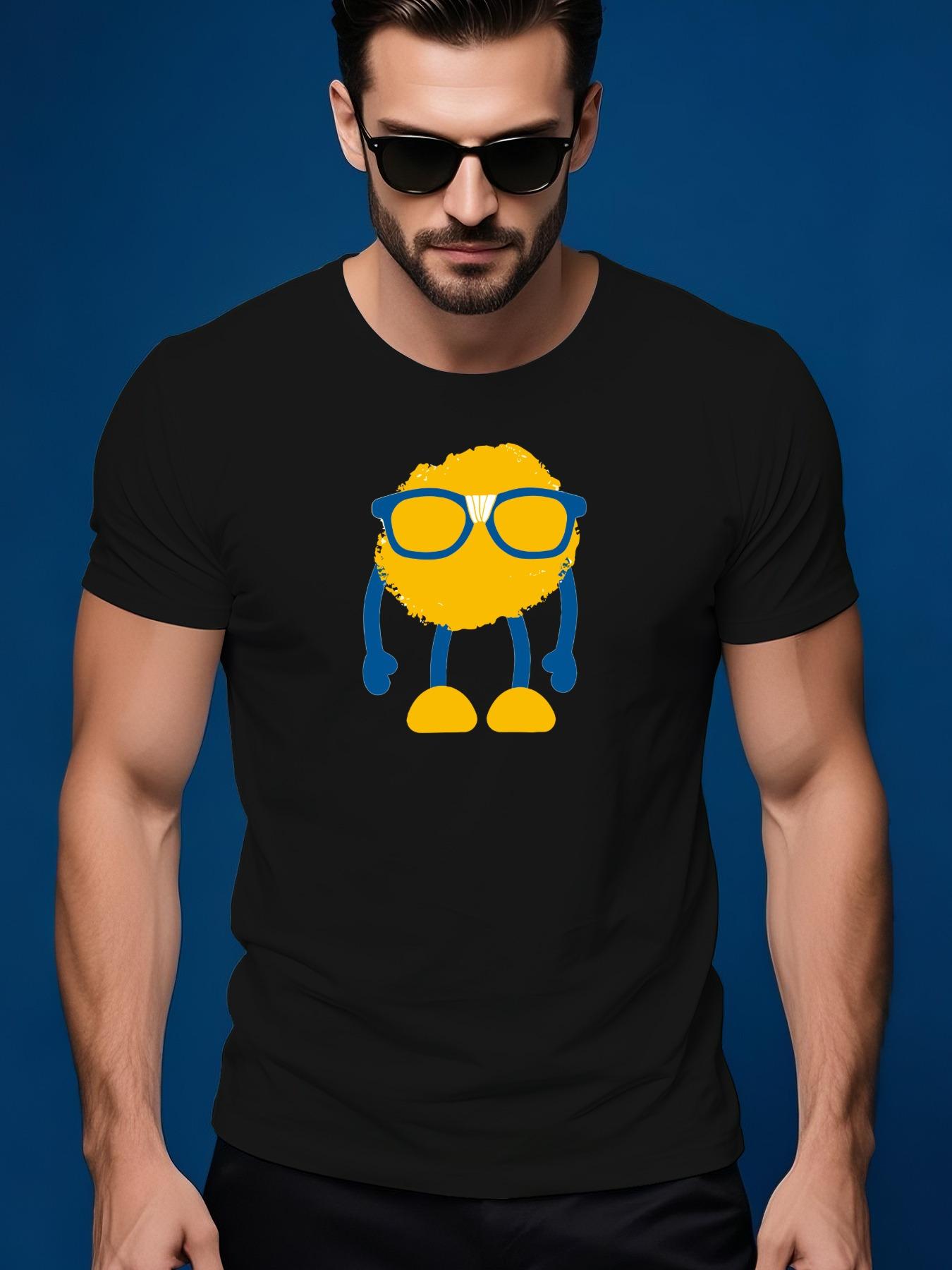 Summer Graphic Tshirt with Playful Potato Character Desig... XXL