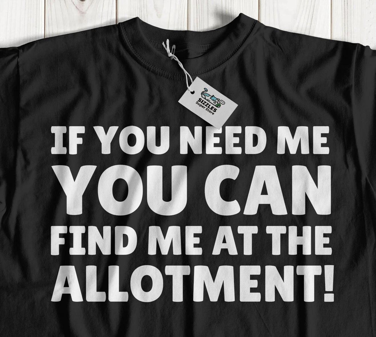 

Unisex Funny Allotment T-Shirt Grandparents Gardening Gifts For Gardeners XL