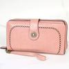 Women Long Wallet Large Capacity Hollow-Out Zipper Wallet Vintage Multi Card Holder Phone Purse Wristlet Clutch Lady Card Holder Coin Purse