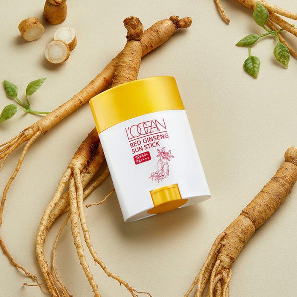 L'Ocean Red Ginseng Sun Stick SPF50+ PA++++ L'Ocean Red Ginseng Sun Stick