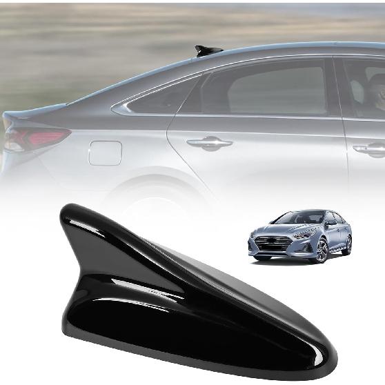 Shark Fin Antenna Cover,Car Roof Antenna Caps Compatible with Hyundai Sonata LF 4Doors Sedan 2014-2019,for Elantra 2011-2016;for Kia Optima