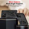 Military Armor Case For ZTE Blade A35 A55 A 35 55 Protective Cover Ring Magnetic Holder Shell Coque Fundas 2 IN 1 Back Cover