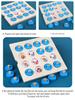 Wooden Memory Chess Game - Parent-Child Educational Toy for Developing Baby's Thinking & Memory Skills, Ages 3+