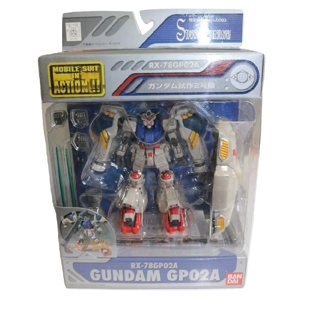 

TAMASHII NATIONS MS В ДЕЙСТВИИ Gundam Prototype Unit 2!! RX-78-GP02A