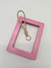 New colored hand-woven rope, mobile phone lanyard, doll bag, keychain DIY jewelry, pendant accessories.