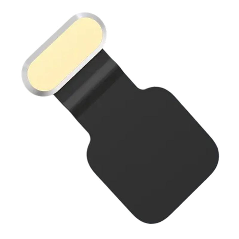Verlustsicher Tragbar Legierung USB C Ladeanschluss Schutzkappen Abdeckung Geeignet Für Tägliche Smartphone-Nutzung Outdoor-Enthusiasten