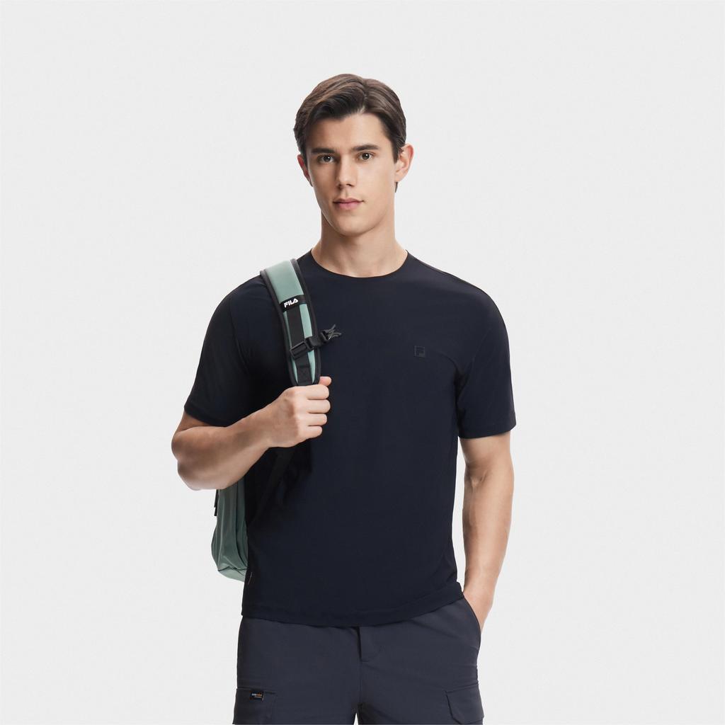 New FILA T Shirts Men's Black A11M427103FBK