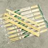 ZISIZ Individually Wrapped Bamboo Disposable Chopsticks