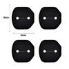 For FORD FOCUS 2012-2018 Car Door Shock Absorber Door Lock Protector Silicone Auto Door Lock Latches Cover Accessories