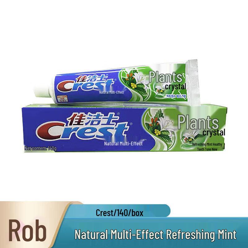 Crest Herbal Crystal Toothpaste