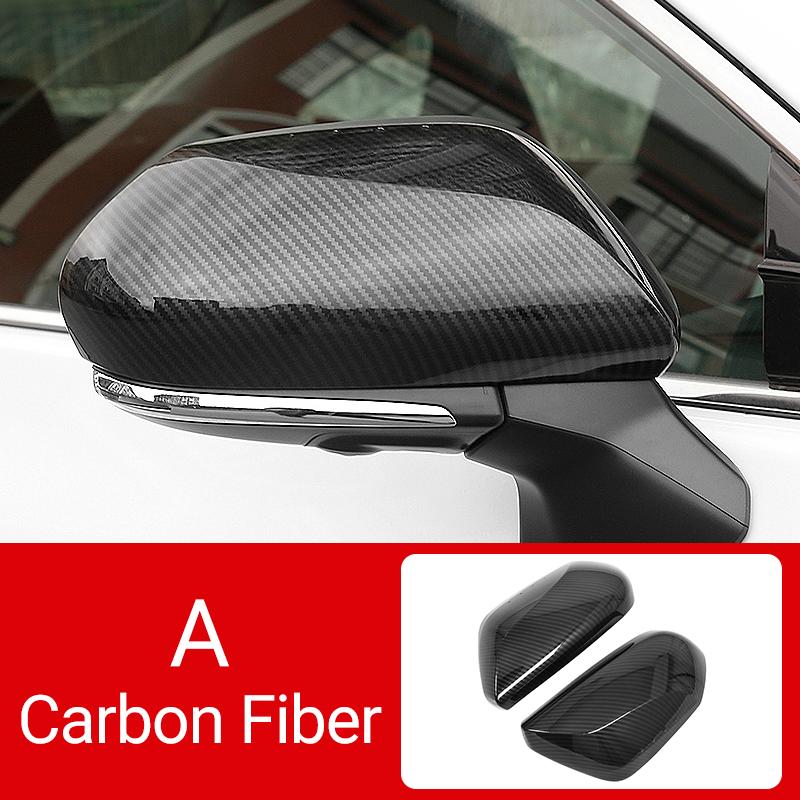 For Toyota Camry XV70 2018 ABS Car Rearview Mirror Cover Cap Shell Housing Door Side Wing Mirror Case