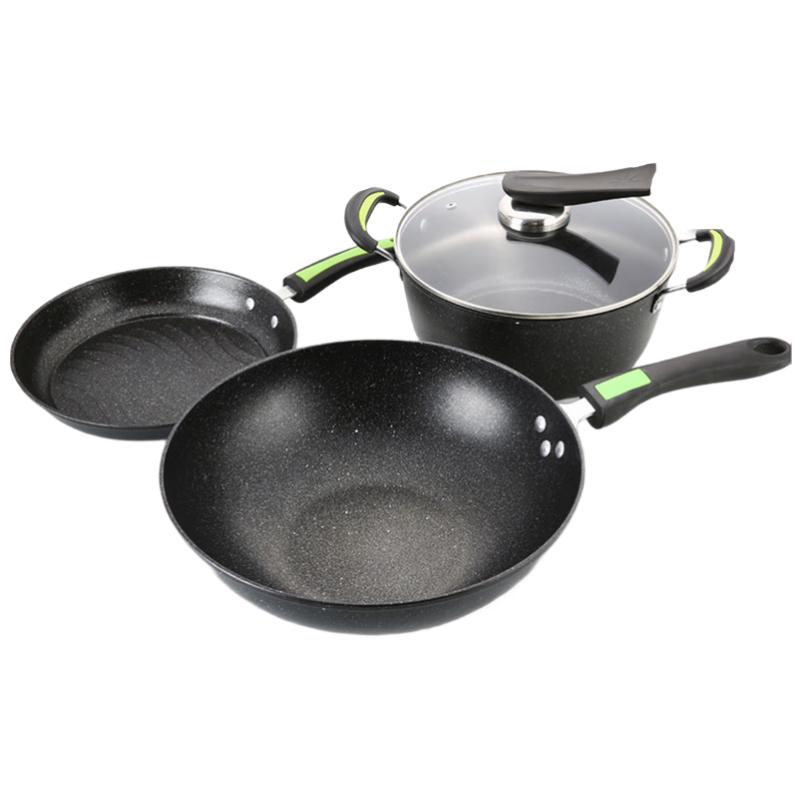 Yoshida Takumi Maifan Stone Non-Stick Cookware Set