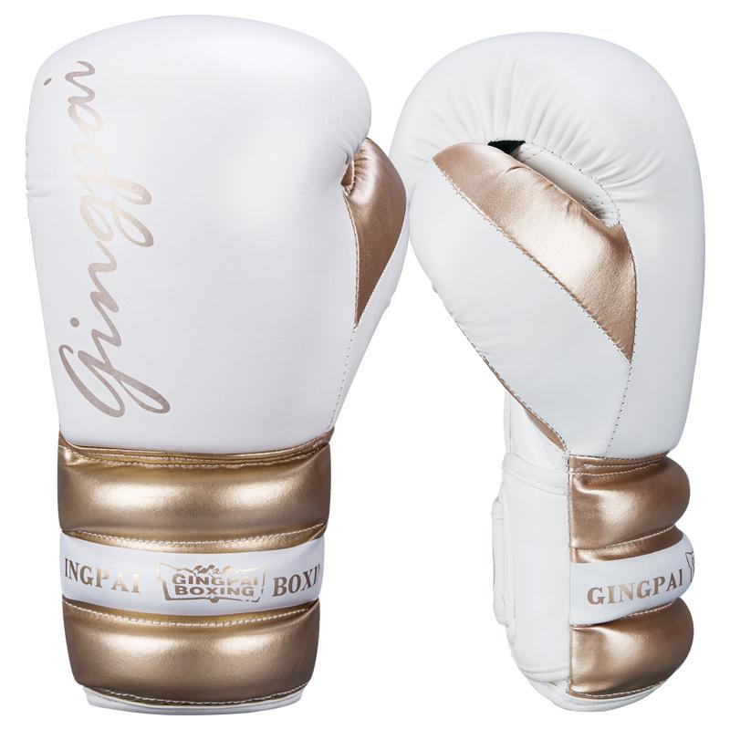 Boxing Gloves Adult Sanda Combat Gloves Thickened Punching Bags Training Specific 8 oz