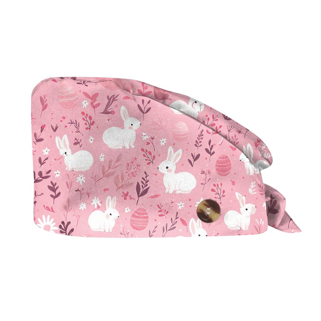 Fashion  Print Work Hat Casual Wash Hat Bag Cap