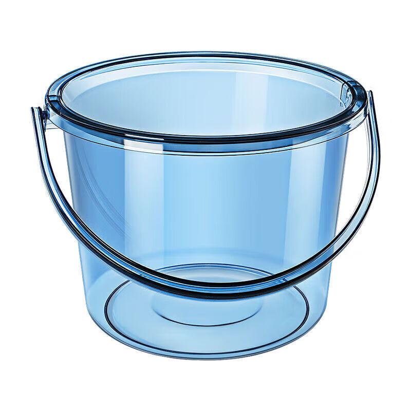 Transparent Thickened Plastic Water Storage Bucket