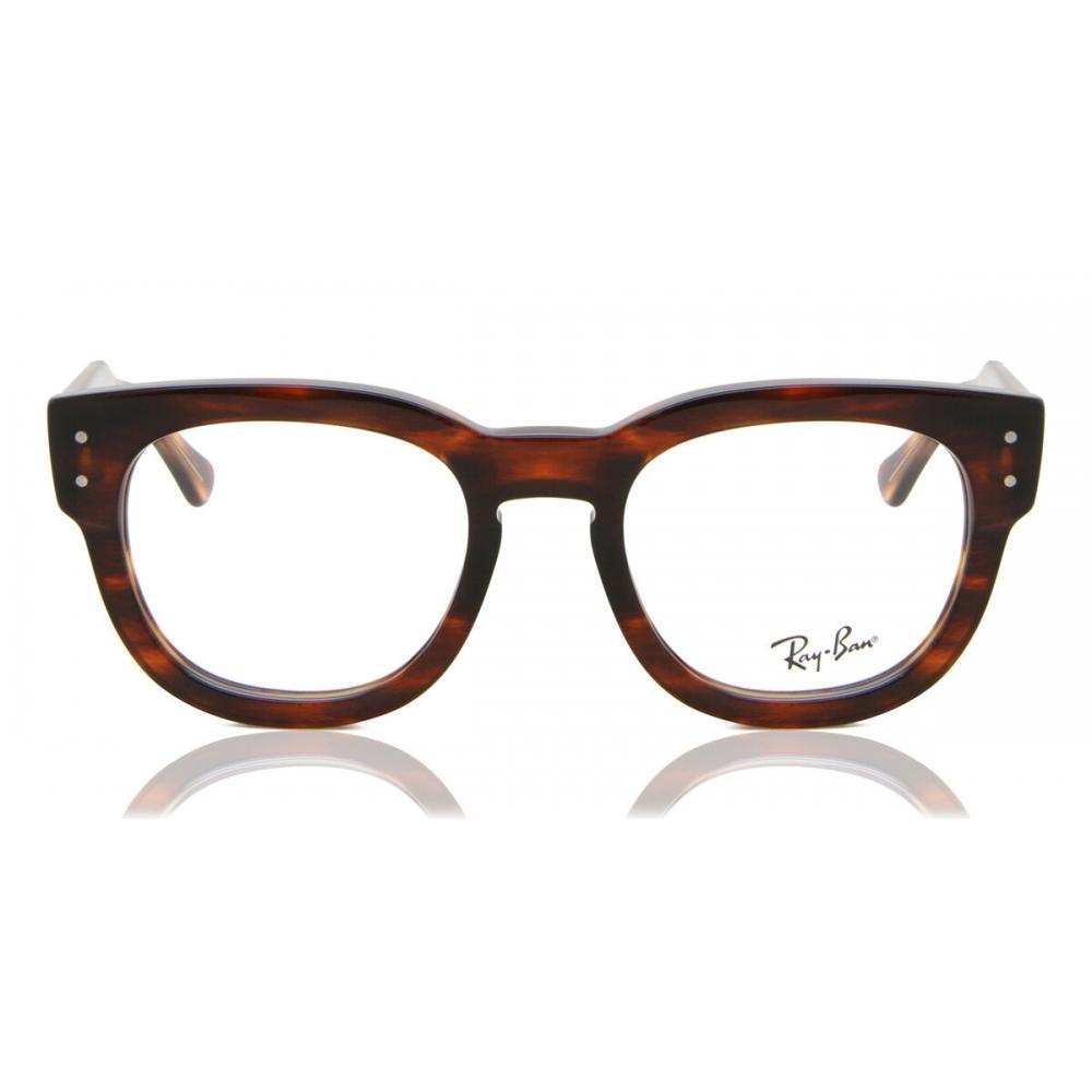 

Ray Ban Rx0298v Mega Hawkeye 2144 Unisex Eyeglasses Striped Tortoise/48-21-145