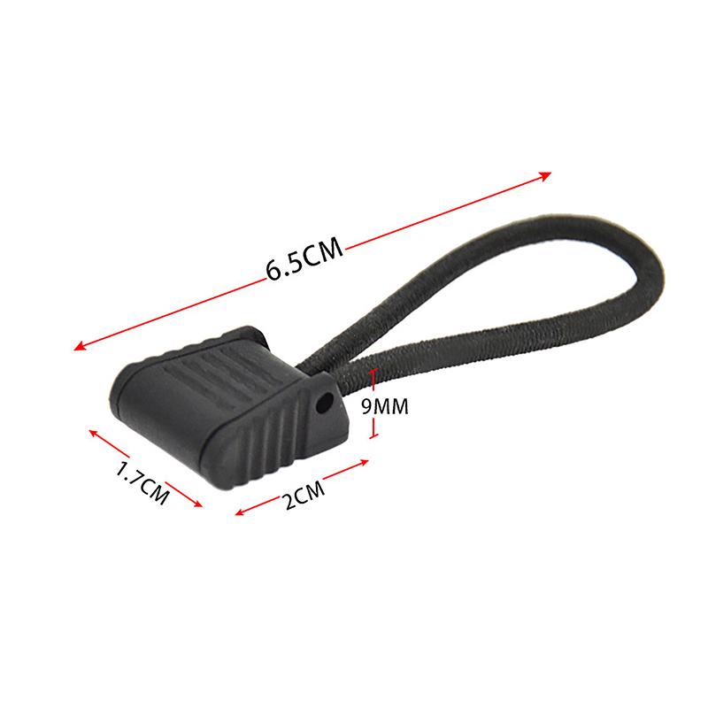 2Pc Scuba Diving Diver Hose Clip Retainer Holder Elastic Rope Fixing Bungee Rope Shock Cord Tie Down Strap Replacement Accessory
