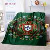 Portuguese Heritage Emblem Blanket Home Decor Suitable for All Seasons Christmas Gifts Office Rest Blanket Sheet