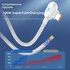 Durability Type C Fast Chargers Cable With 90Degree Angled Design For Smooth Gaming And Longevity Power Delivery Cord