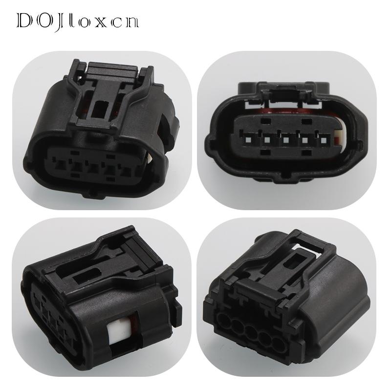 1/5/10/20/50 Sets 5 Pin Automotive Connectors 6189-1046 MAF Sensor Air Flow Meter Male Female Plug For Toyota Crown Camry Reiz