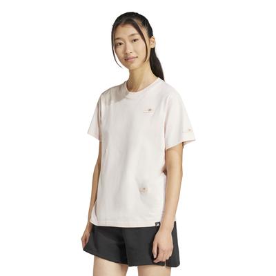 T-shirt à manches courtes Adidas KSI09 Wonder Quartz Taille 2L Femme (JN8270)