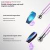 Double Headed Strong Magnetic Stick Cat Eye Magnet With 2 Steel Balls Nail Art Cylindrical For UV Gel Polish Manicure Pen Tools