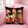 MMean Girls Movie TV Cushion Cover Pillow Case Soft Friendly Fabric  Concealed Zipper