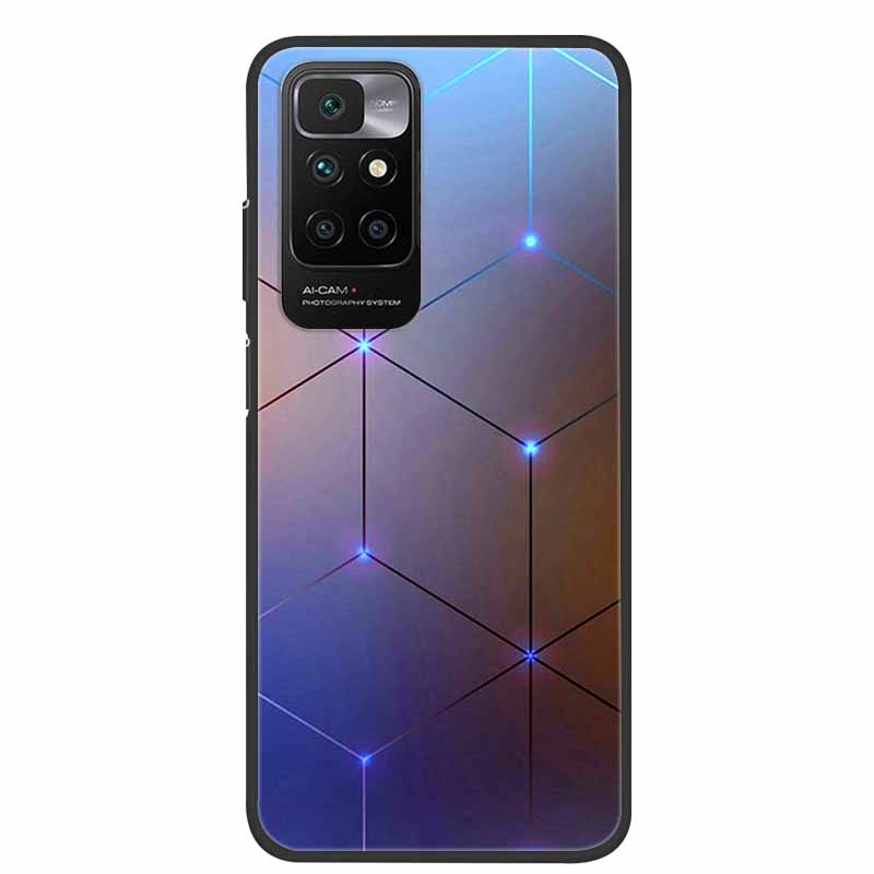 Für Xiaomi Redmi 10 Hülle Stoßfest Weiches Silikon TPU Rückabdeckung Für Xiaomi Redmi10 Handyhüllen Redmi 10 Prime 2022 Süße Cartoon
