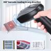 Bar  Scanner Handheld 360 Rding Dustproof Waterproof QR   USB Rder