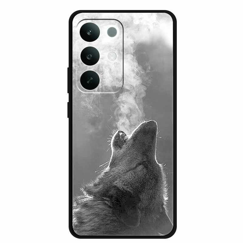 Phone Cover For Realme C85 5G 4G Luxury Case Cool Animal Silicone Soft Case for Realme C85 C 85 2026 TPU Phone Casing Back Cover