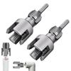 Integriertes internes und externes Gewindeschneidwerkzeug für Rohre 1/2" & 3/4" Gewindeschneider-Kit für Wasserrohre PPR PVC-Rohrgewindeschneider-Kit