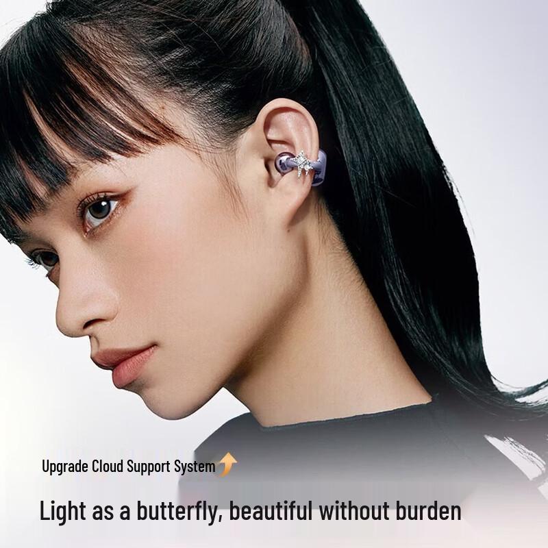 SANAG S6S Nova Ear Clip Bluetooth Earbuds