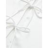 Kaslead Fashion All-Match Silk Satin Texture Bows