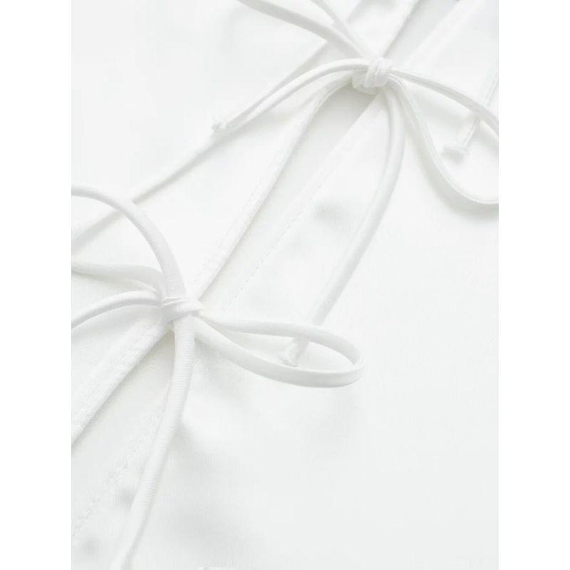 Kaslead Fashion All-Match Silk Satin Texture Bows