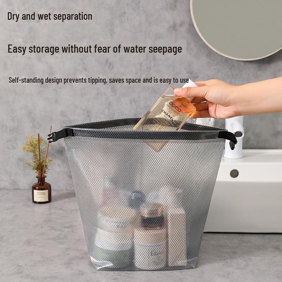 Eva Waterproof Large-Capacity Handheld Storage Bag - Ideal for Cosmetics & Swimming