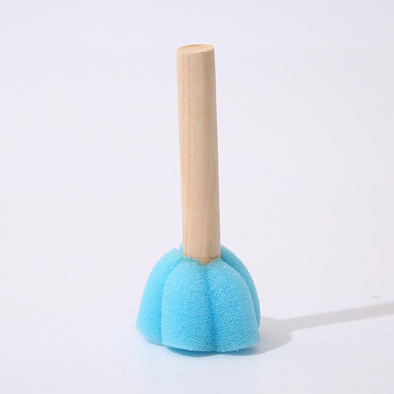 10PCS Paint Pottery Sponges for Paint Face Painting Sponge Kids Arts and Crafts Art Sponge for Painting HMS01