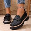 Spring and Autumn Elegant Round Head Sexy Low Heel Casual Shoes Fashiable Best Selling Plus Size New Comfortable Women's Shoes