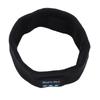 Sports Bluetooth Earphones Headband Wireless Fitness Headphones Built In Speaker Black Dual Stereo Sound