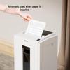 Deli Commercial P-5 Micro-Cut Paper Shredder CN plug (adapter included)