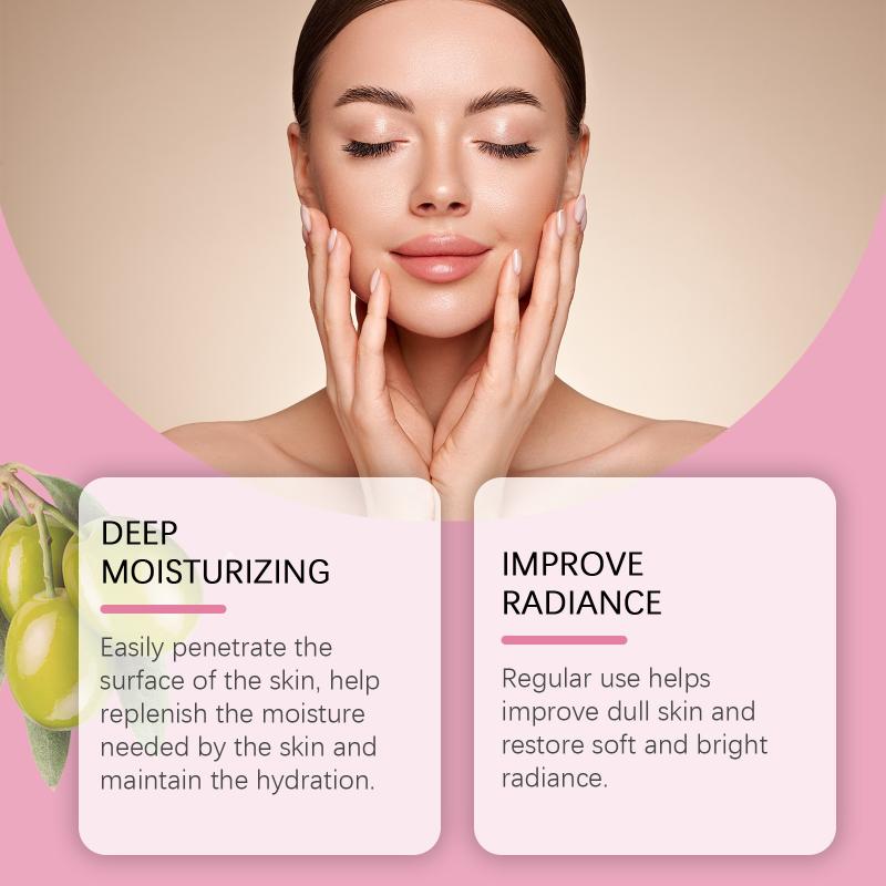 

Skincare Set Moisturizer Face Cream Serum Toner Facial Cleanser Eye Cream Anti-Wrinkle Brighten Face Care Kit For Women 1pcs