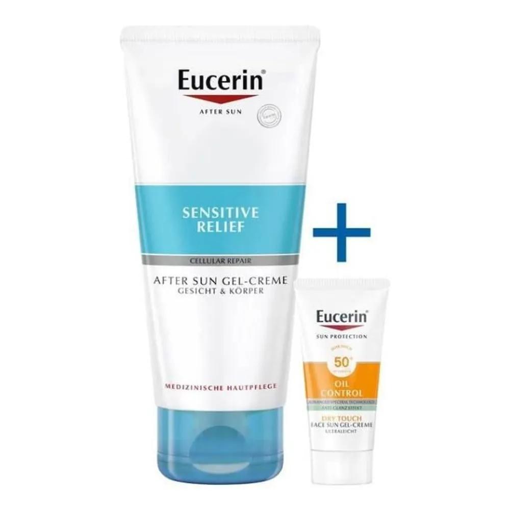 Eucerin Sun After Sun Sensitive Relief Gel Cream 200ml