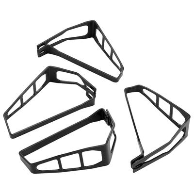 4 Stück Motorrad Blinker Grill Aluminiumlegierung Schutzgitter Abdeckung für R1250GS LC Adventure