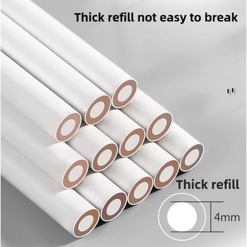 White Charcoal Black Charcoal Art Student Sketch Soft Charcoal Pen Set Student Drawing Sketch Stroke Drawing Tool Beginner