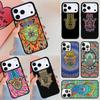 Hamsa Hand Amulet Psychedelic Phone Case For iPhone 17 Air 14 15 13 12 Max Cover For Apple 14 15 16 16e 11 Pro Max Plus