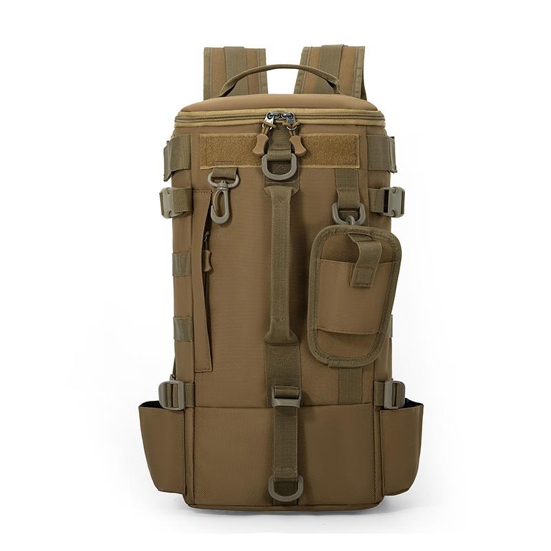 Professionele 42L Visrugzak met Hengelhouder en Stoel Waterdichte Outdoor Uitrustingstas