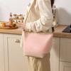 Foldable Portable Lunch Bag Waterproof Crossbody Cooler Bags Thermal Lunchbox Bag  Travel